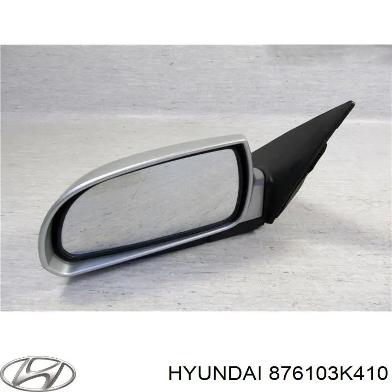 Купити 876103K410 Hyundai/Kia Бічне дзеркало заднього виду ліве