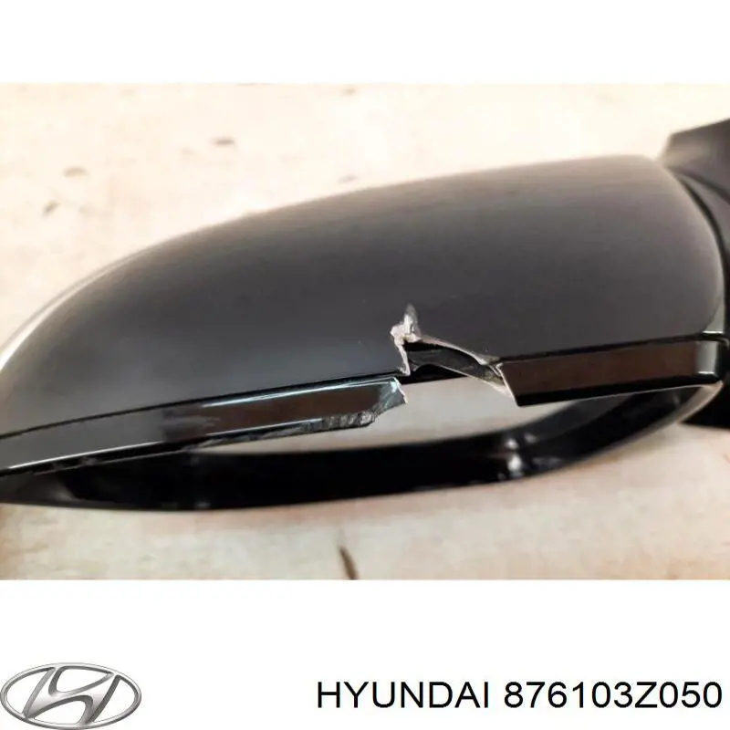 Ліве бічне дзеркало Hyundai/Kia 876103Z050 ціна, від 176.36 USD