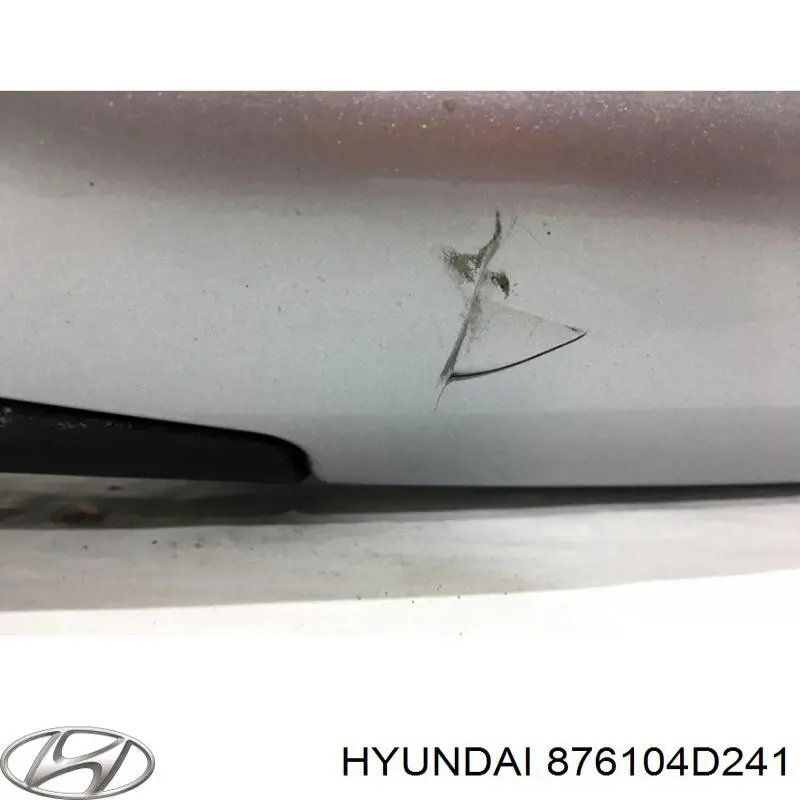 Купити 876104D241 Hyundai/Kia Бічне дзеркало заднього виду ліве
