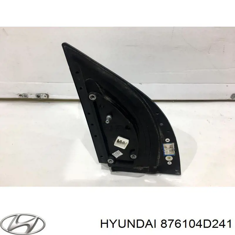 Ліве бічне дзеркало Hyundai/Kia 876104D241 ціна, від 126.67 USD