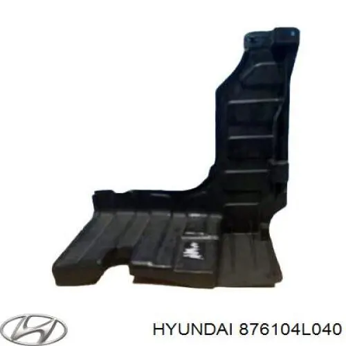 Ліве бічне дзеркало Hyundai/Kia 876104L040 ціна, від 345.02 USD