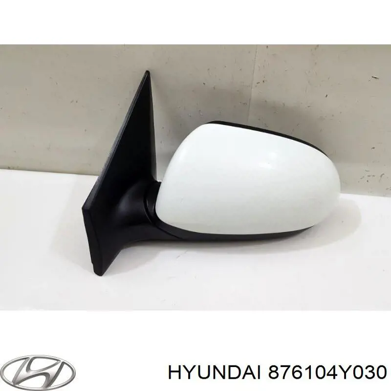 Ліве бічне дзеркало Hyundai/Kia 876104Y030 ціна, від 109.92 USD