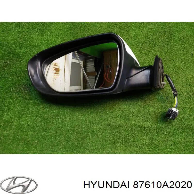 87610A2020 Hyundai/Kia дзеркало заднього виду, ліве