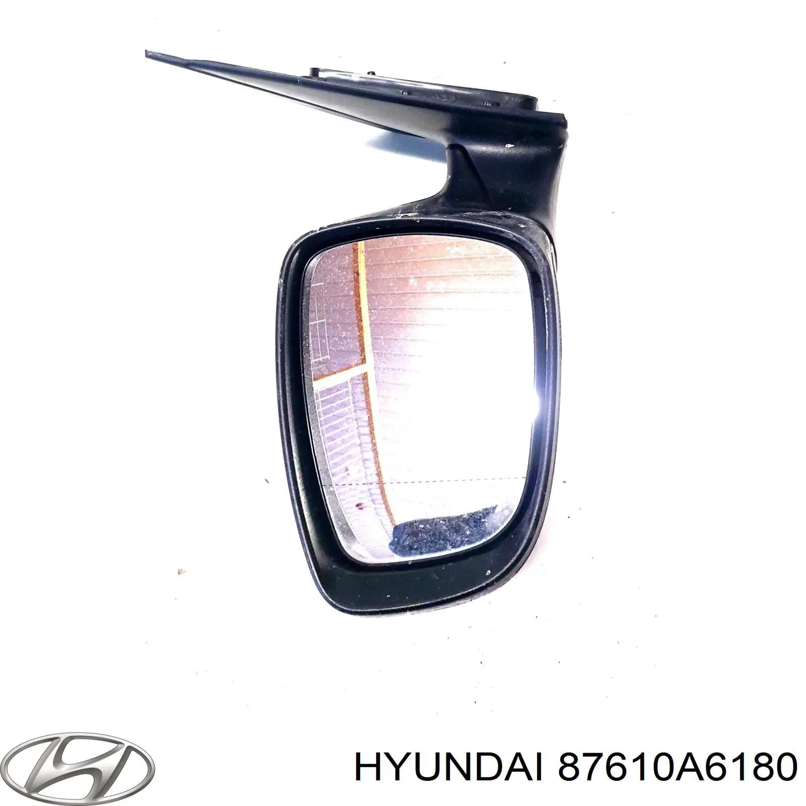 Ліве бічне дзеркало Hyundai/Kia 87610A6180 ціна, від 99.71 USD