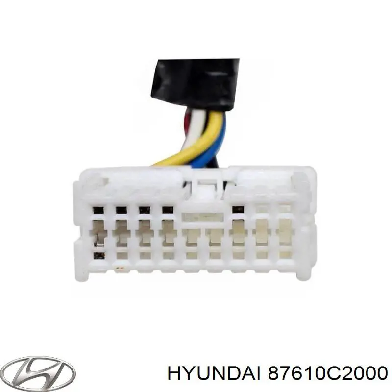Купити 87610C2000 Hyundai/Kia Бічне дзеркало заднього виду ліве
