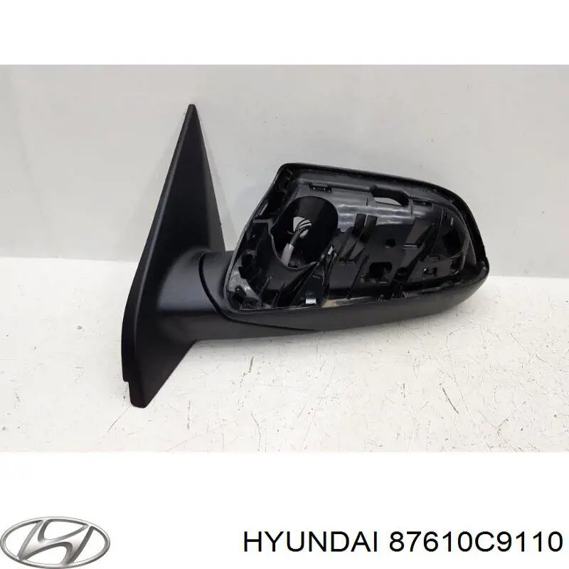 Купити 87610C9110 Hyundai/Kia Бічне дзеркало заднього виду ліве