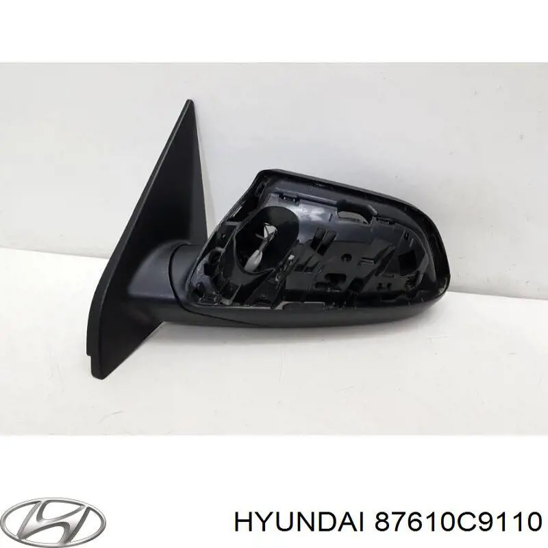 Ліве бічне дзеркало Hyundai/Kia 87610C9110 ціна, від 166.67 USD