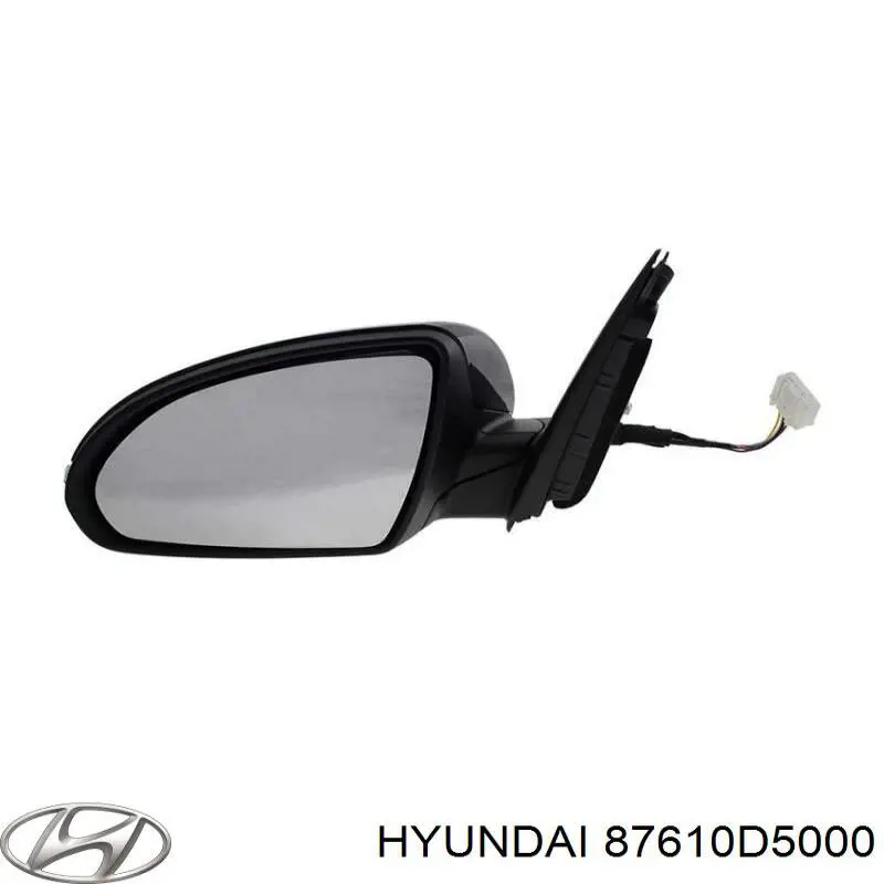 Ліве бічне дзеркало Hyundai/Kia 87610D5000 ціна, від 81.44 USD