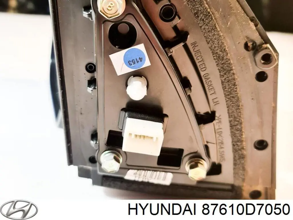 Купити 87610D7050 Hyundai/Kia Бічне дзеркало заднього виду ліве