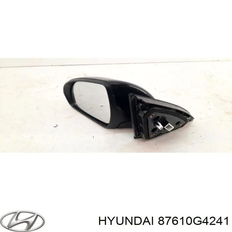 Ліве бічне дзеркало Hyundai/Kia 87610G4241 ціна, від 483.27 USD