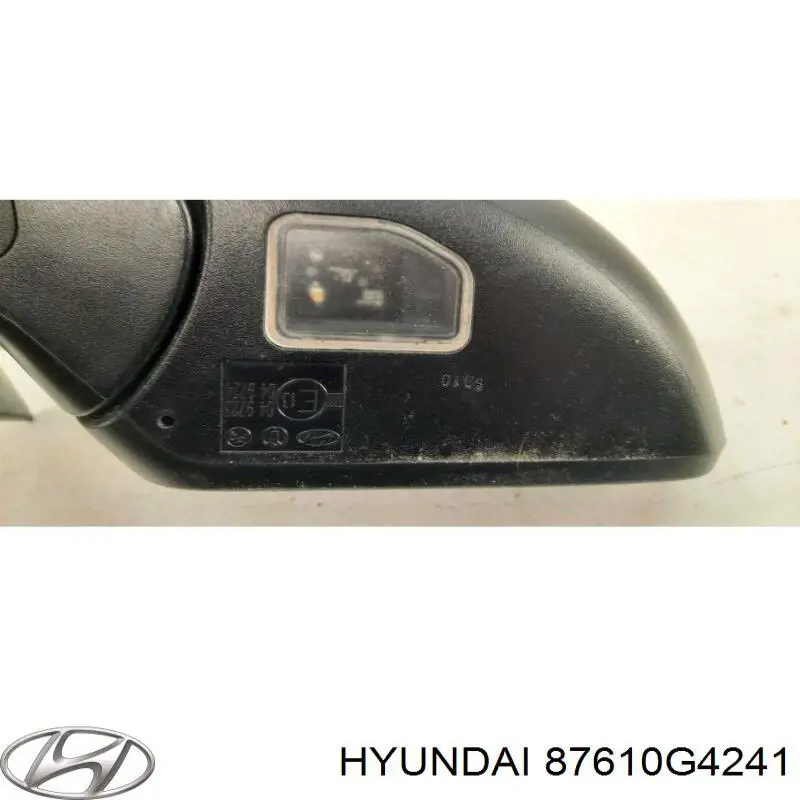 Купити 87610G4241 Hyundai/Kia Бічне дзеркало заднього виду ліве