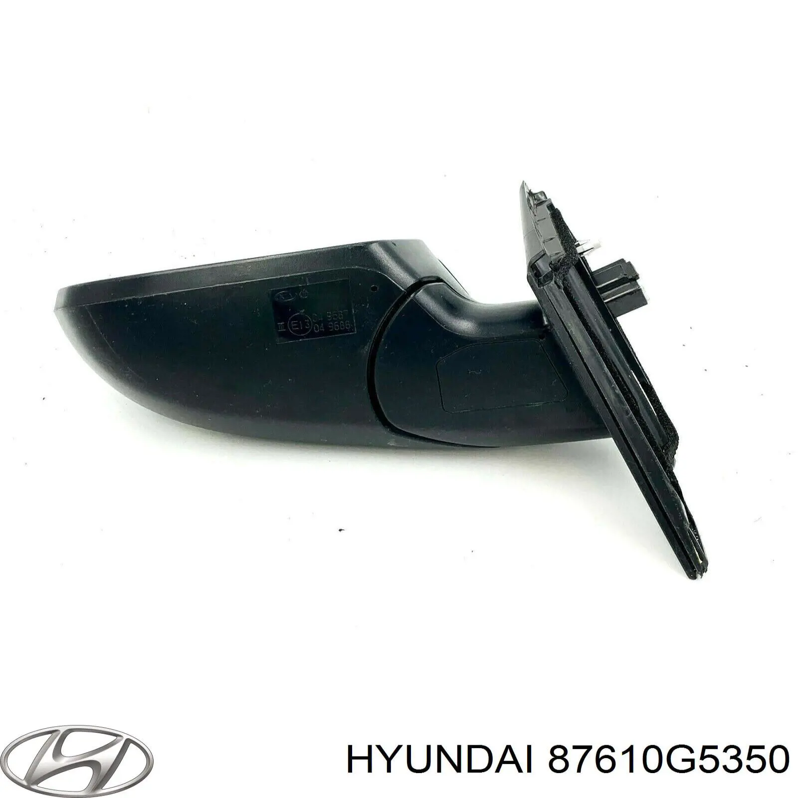 Ліве бічне дзеркало Hyundai/Kia 87610G5350 ціна, від 216.59 USD