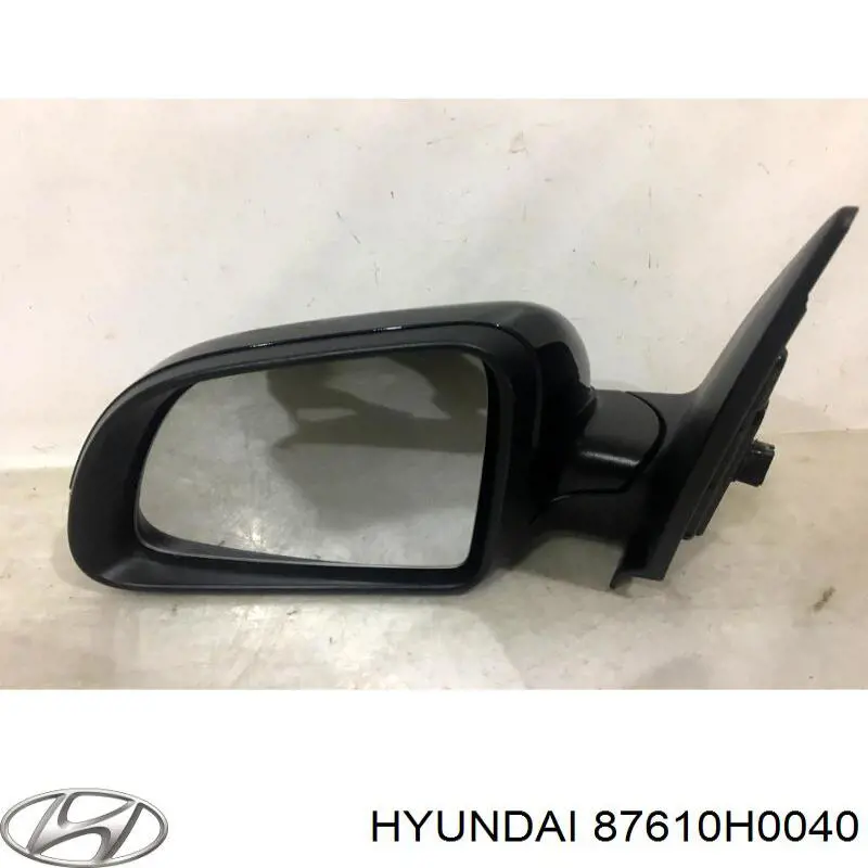 Ліве бічне дзеркало Hyundai Sonata VII седан (LF) (2014 - 2023) ціна, від 309.26 USD