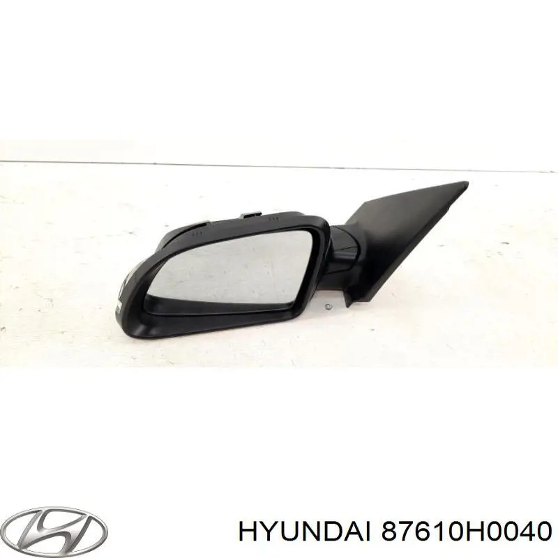 Ліве бокове дзеркало Hyundai Sonata 7
