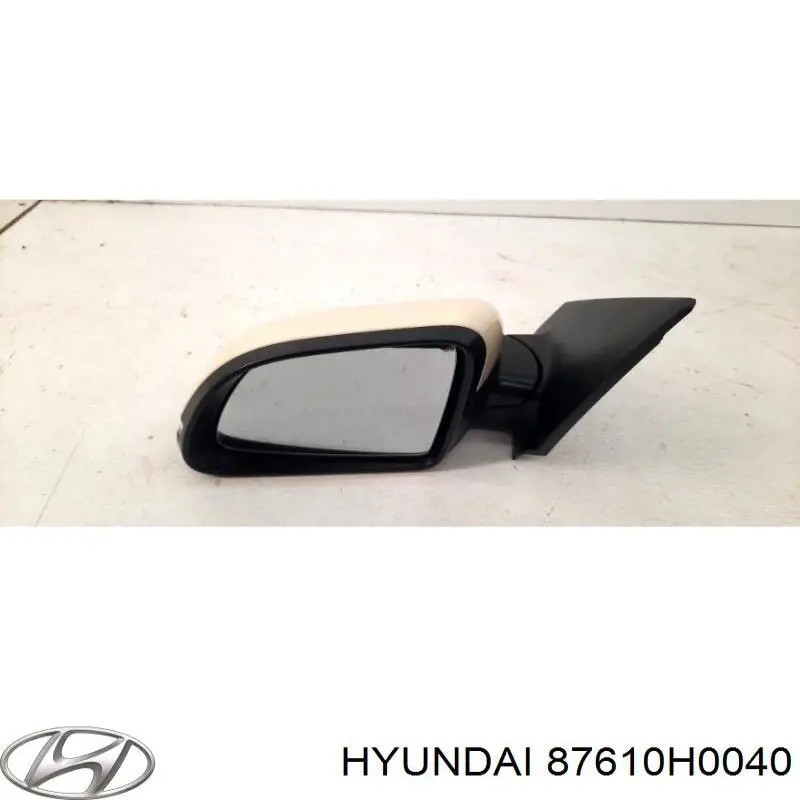 Дзеркало заднього виду, ліве на Hyundai Sonata VII LF