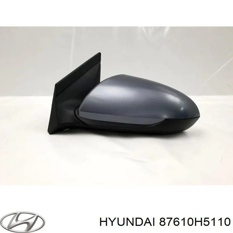 Купити 87610H5110 Hyundai/Kia Бічне дзеркало заднього виду ліве