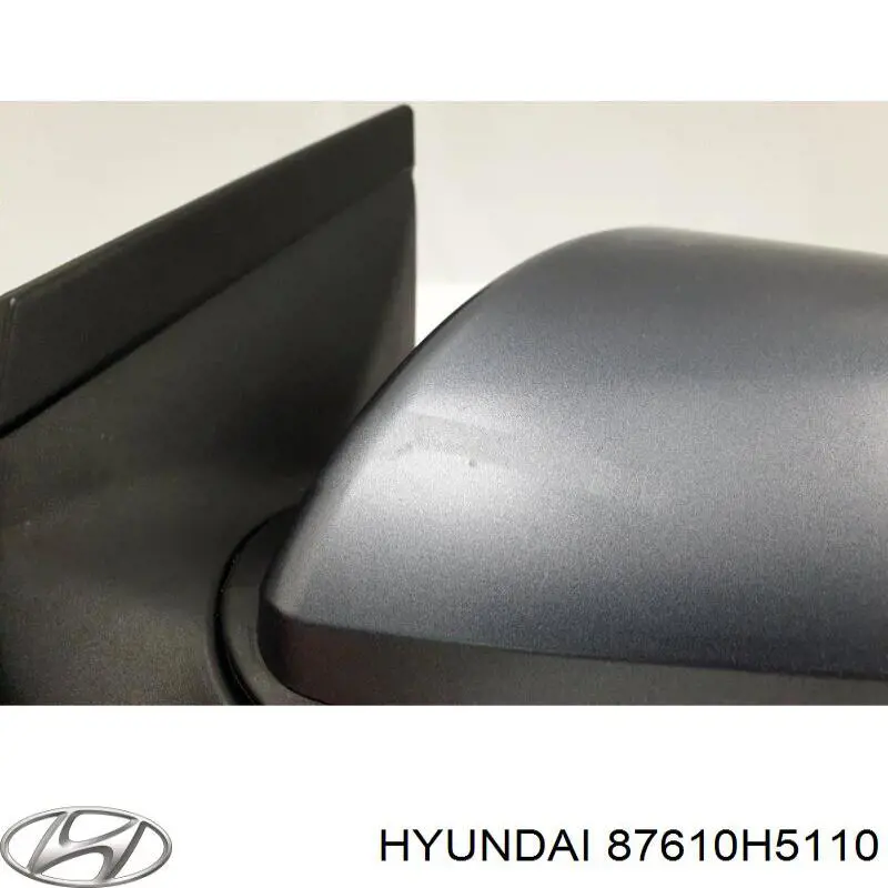 Ліве бокове дзеркало 87610H5110 Hyundai/Kia