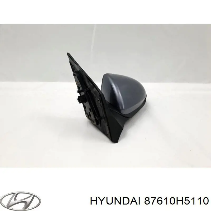 Ліве бічне дзеркало Hyundai/Kia 87610H5110 ціна, від 162.36 USD