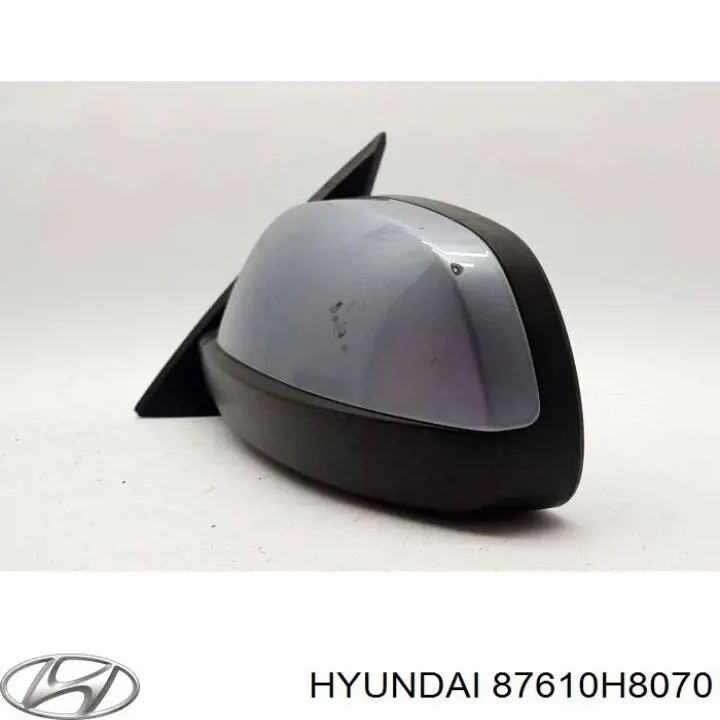 Ліве бічне дзеркало Hyundai/Kia 87610H8070 ціна, від 82.87 USD