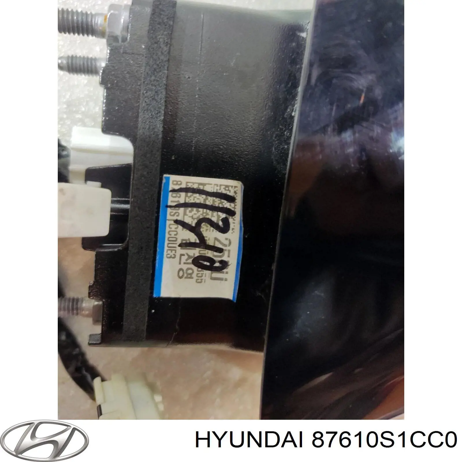 Ліве бокове дзеркало 87610S1CC0 Hyundai/Kia