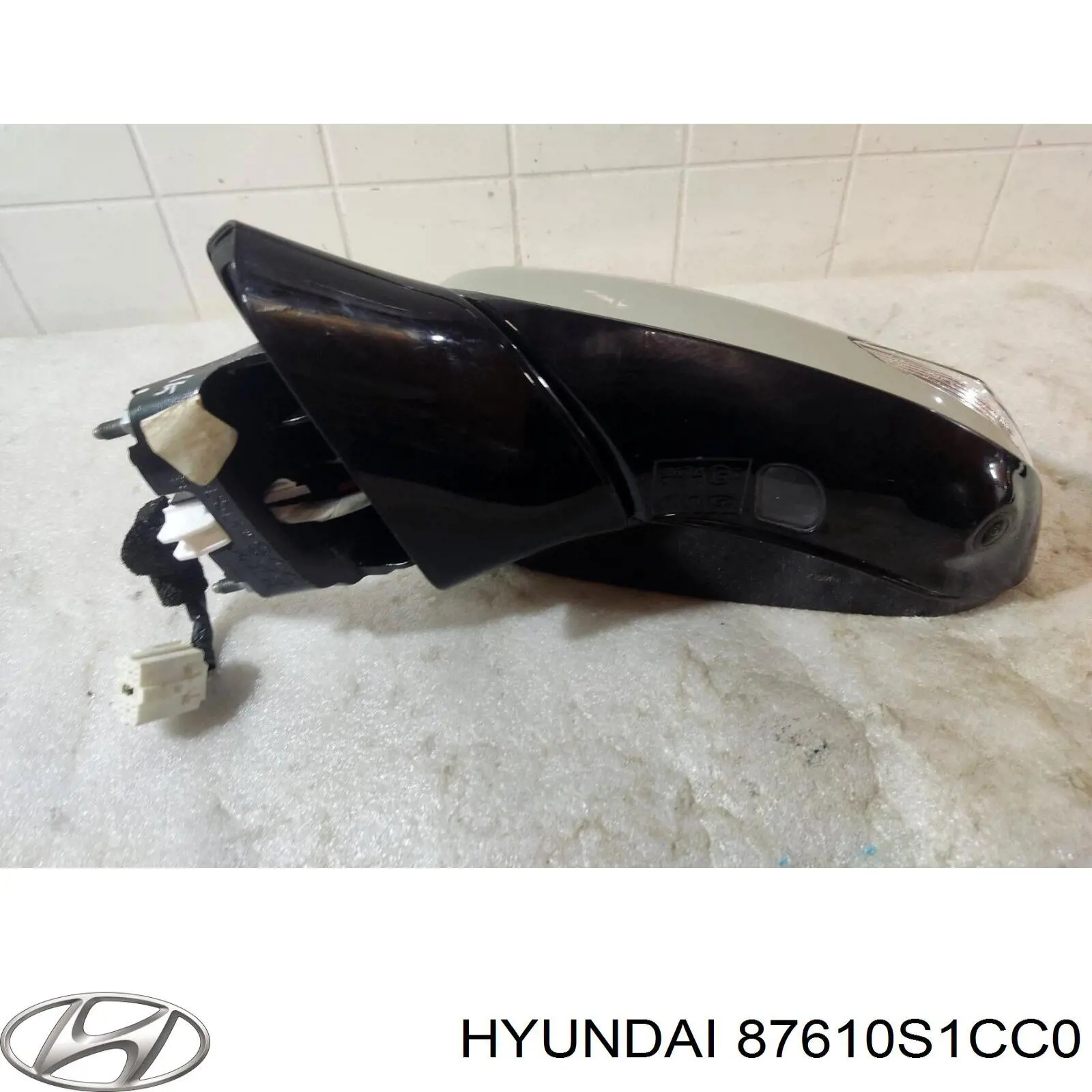 Ліве бічне дзеркало Hyundai/Kia 87610S1CC0 ціна, від 760.99 USD