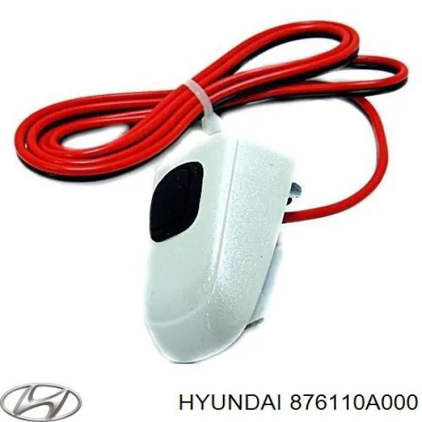 Скло дзеркала заднього виду, лівого Hyundai/Kia 876110A000 ціна, від 191.78 USD
