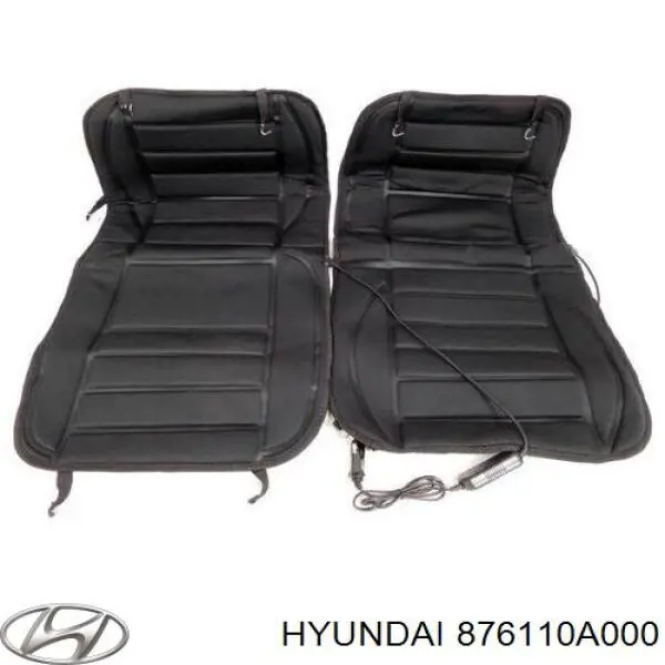 Купити 876110A000 Hyundai/Kia Дзеркальний елемент дзеркала заднього виду, лівого