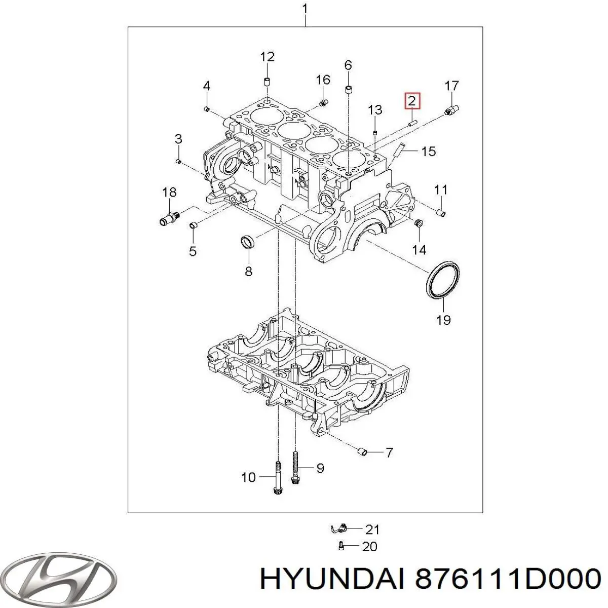 FP4016M11 FPS Дзеркальний елемент лівий