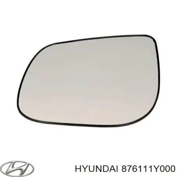 876111Y000 Hyundai/Kia Дзеркальний елемент лівий