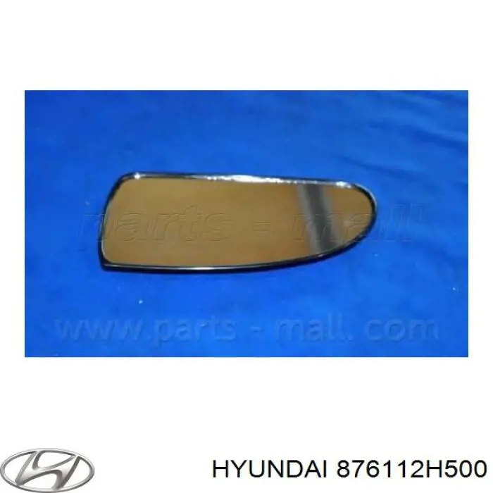 Купити 876112H500 Hyundai/Kia Дзеркальний елемент дзеркала заднього виду, лівого