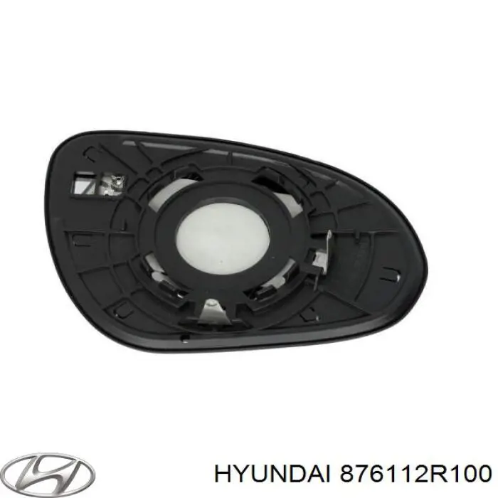 Купити 876112R100 Hyundai/Kia Дзеркальний елемент дзеркала заднього виду, лівого