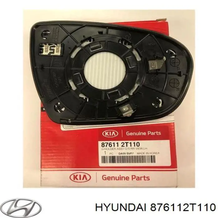 876112T110 Hyundai/Kia Дзеркальний елемент лівого дзеркала заднього виду