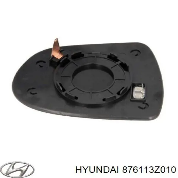 Скло дзеркала заднього виду, лівого Hyundai/Kia 876113Z010 ціна, від 8.68 USD