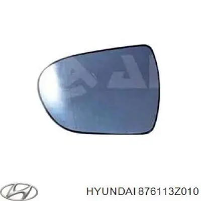 Купити 876113Z010 Hyundai/Kia Дзеркальний елемент дзеркала заднього виду, лівого