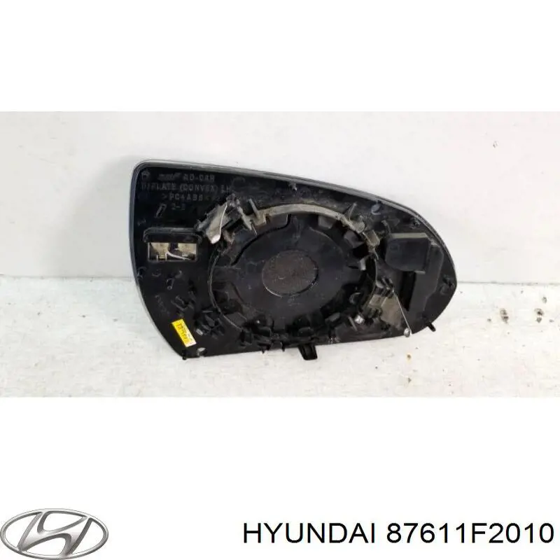 Дзеркальний елемент дзеркала заднього виду, лівого 87611F2010 Hyundai/Kia