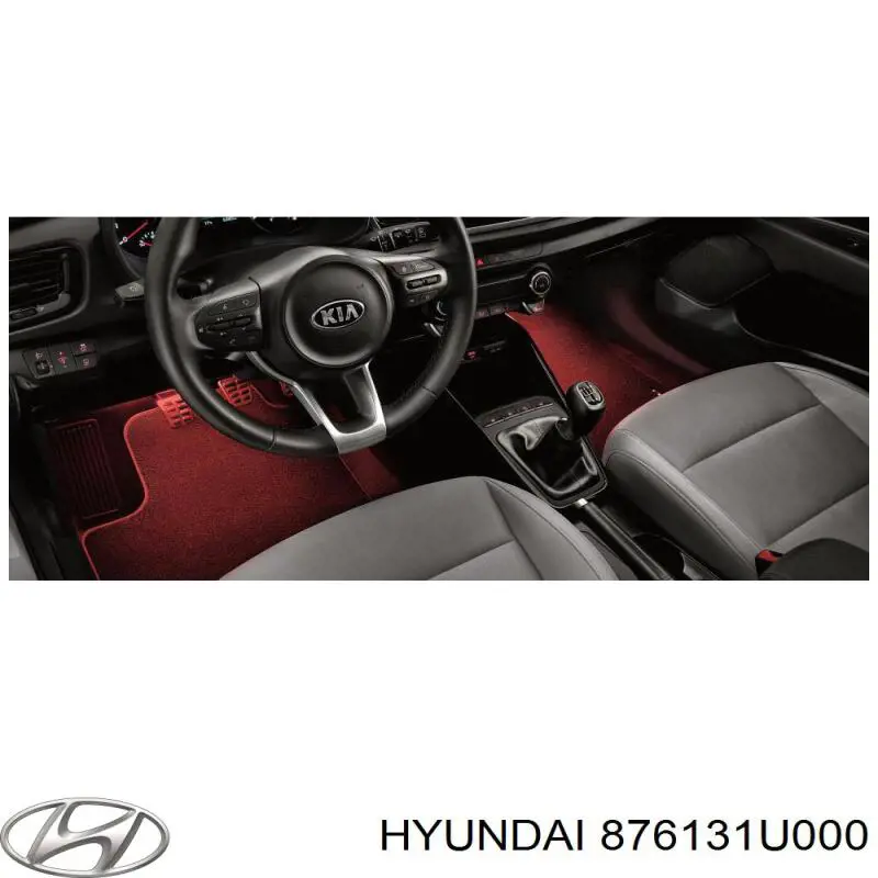 876131U000 Hyundai/Kia 