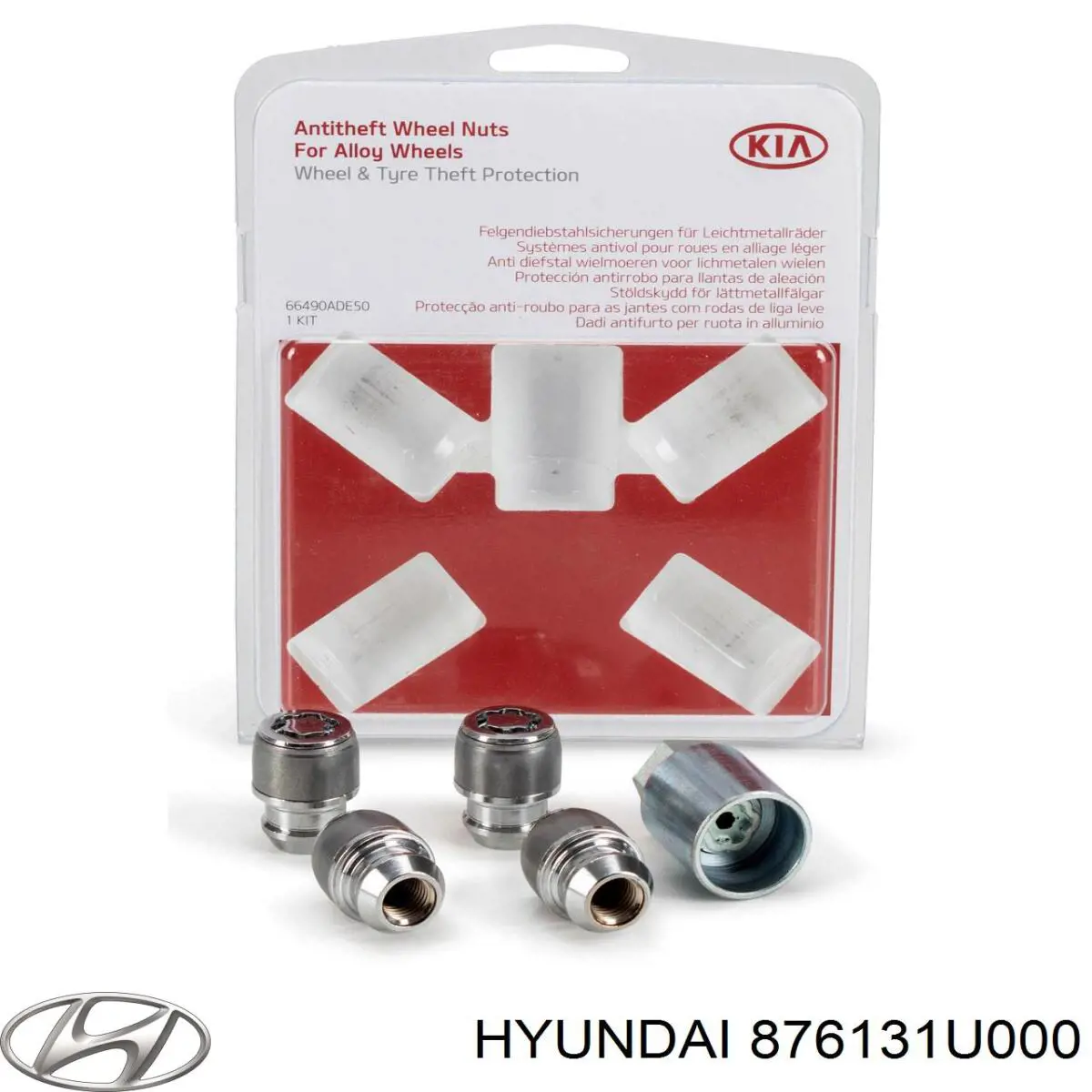  Hyundai/Kia 876131U000 ціна, від 30.39 USD