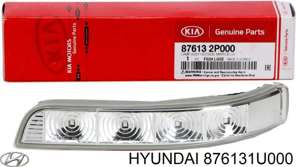 Купити 876131U000 Hyundai/Kia 