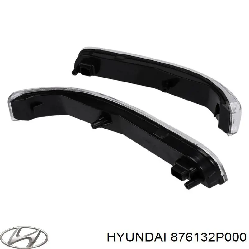 Покажчик повороту дзеркала, лівий Hyundai/Kia 876132P000
