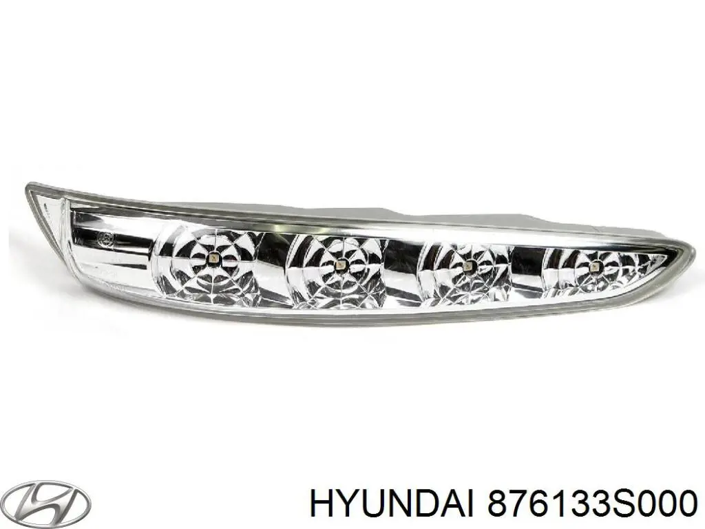 Покажчик повороту дзеркала, лівий Hyundai/Kia 876133S000 ціна, від 20.28 USD