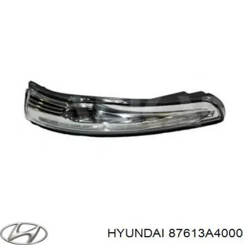Покажчик повороту дзеркала, лівий Hyundai/Kia 87613A4000 ціна, від 106.23 USD