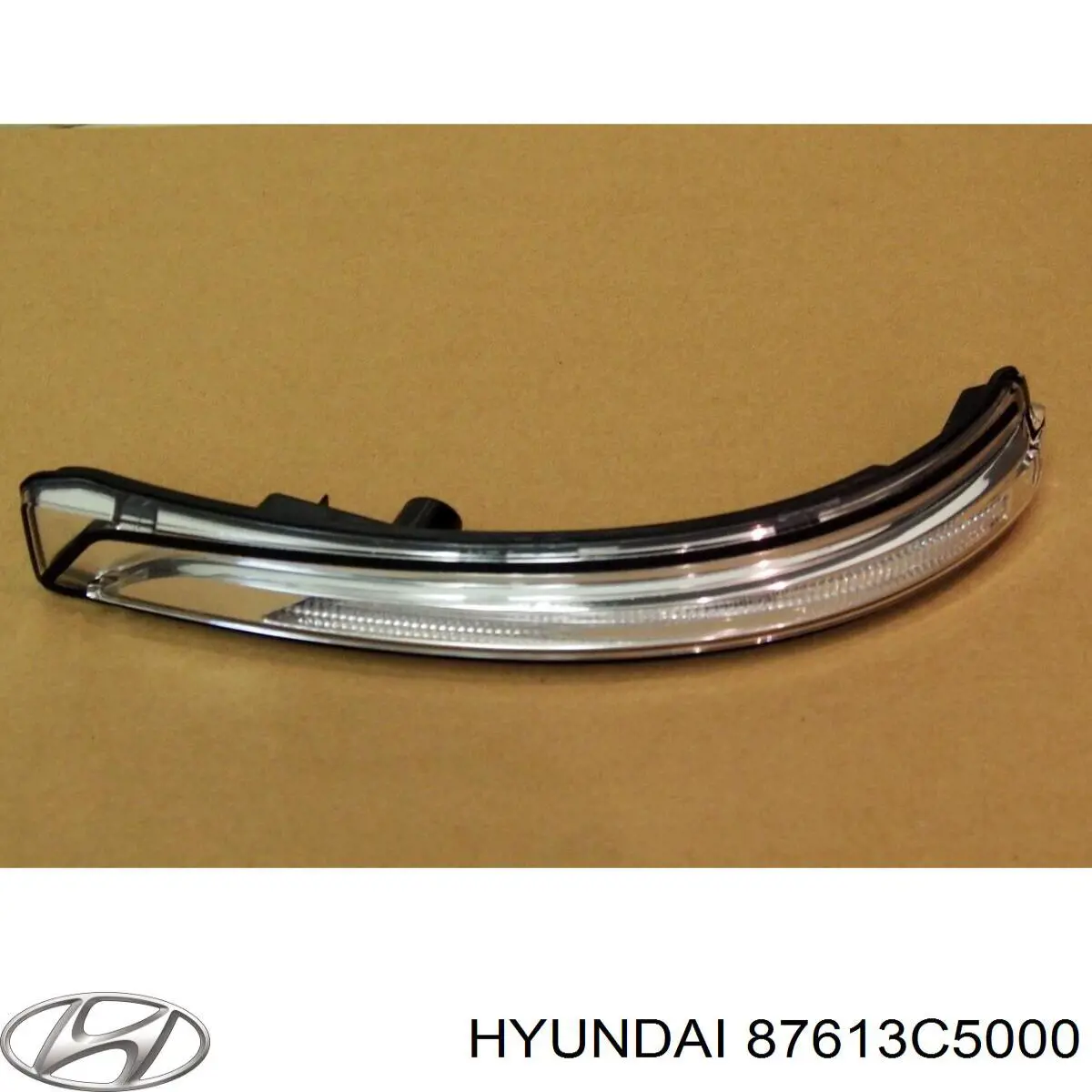 Покажчик повороту дзеркала, лівий Hyundai/Kia 87613C5000 ціна, від 28.37 USD