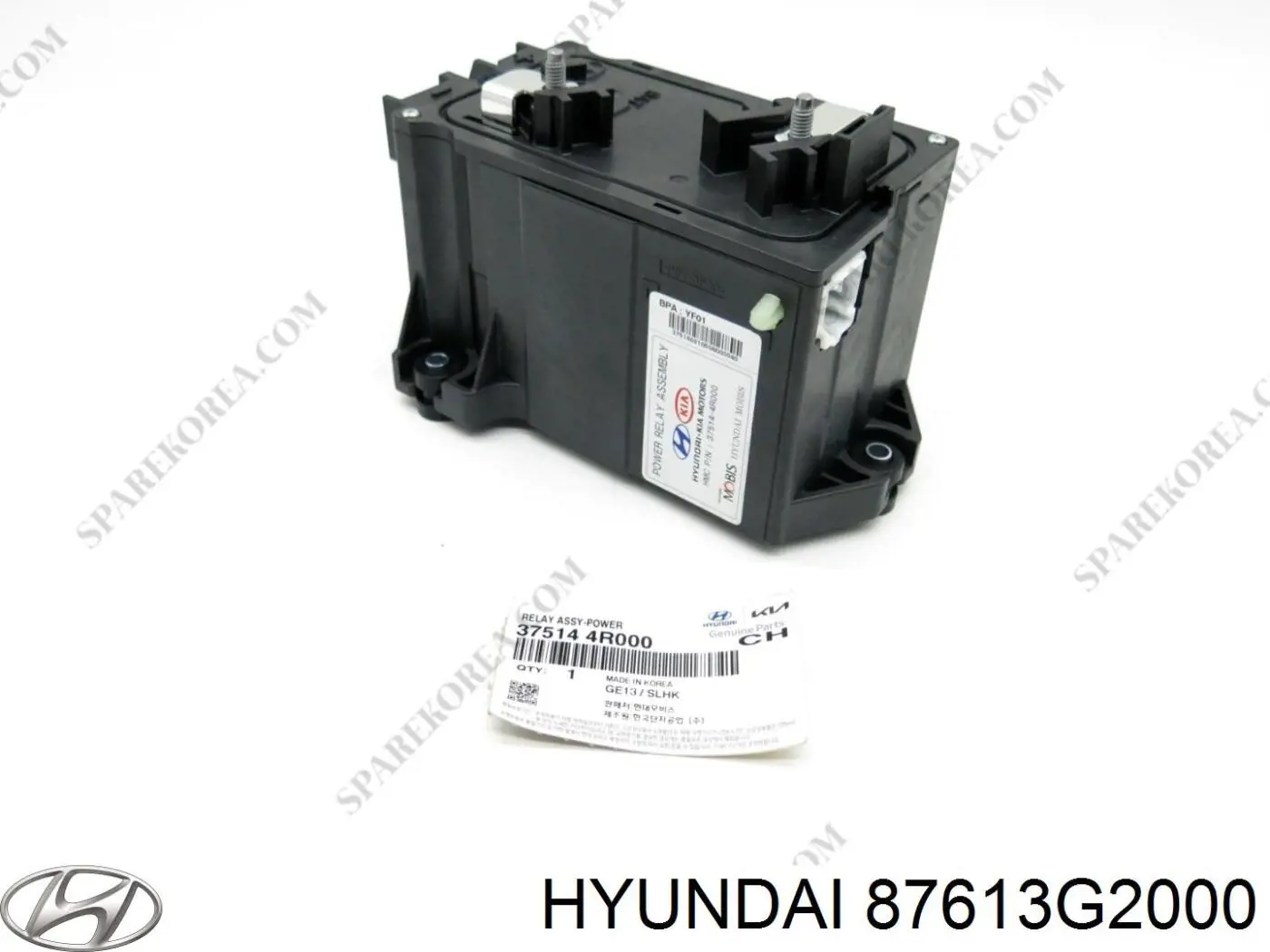  Hyundai/Kia 87613G2000 ціна, від 63.35 USD
