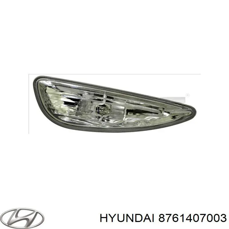 Покажчик повороту дзеркала, лівий TYC 31700363 ціна, від 15.65 USD