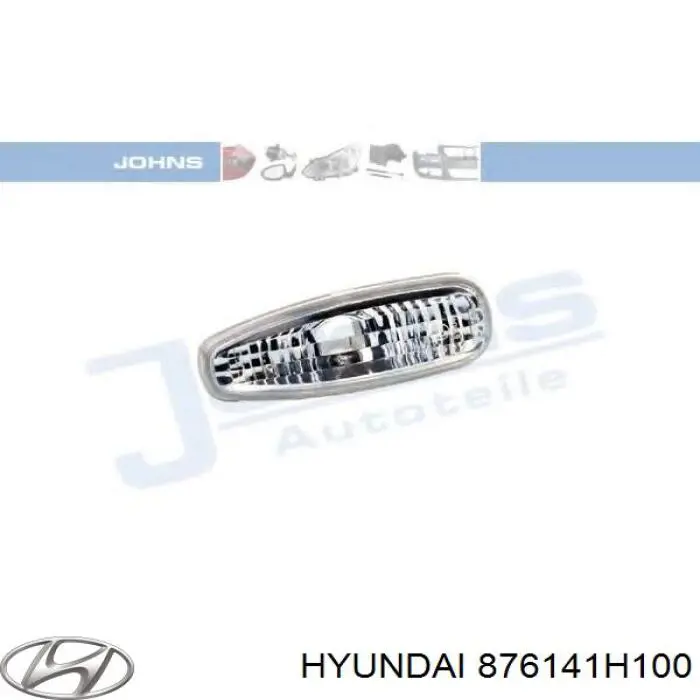 876141H100 Hyundai/Kia 
