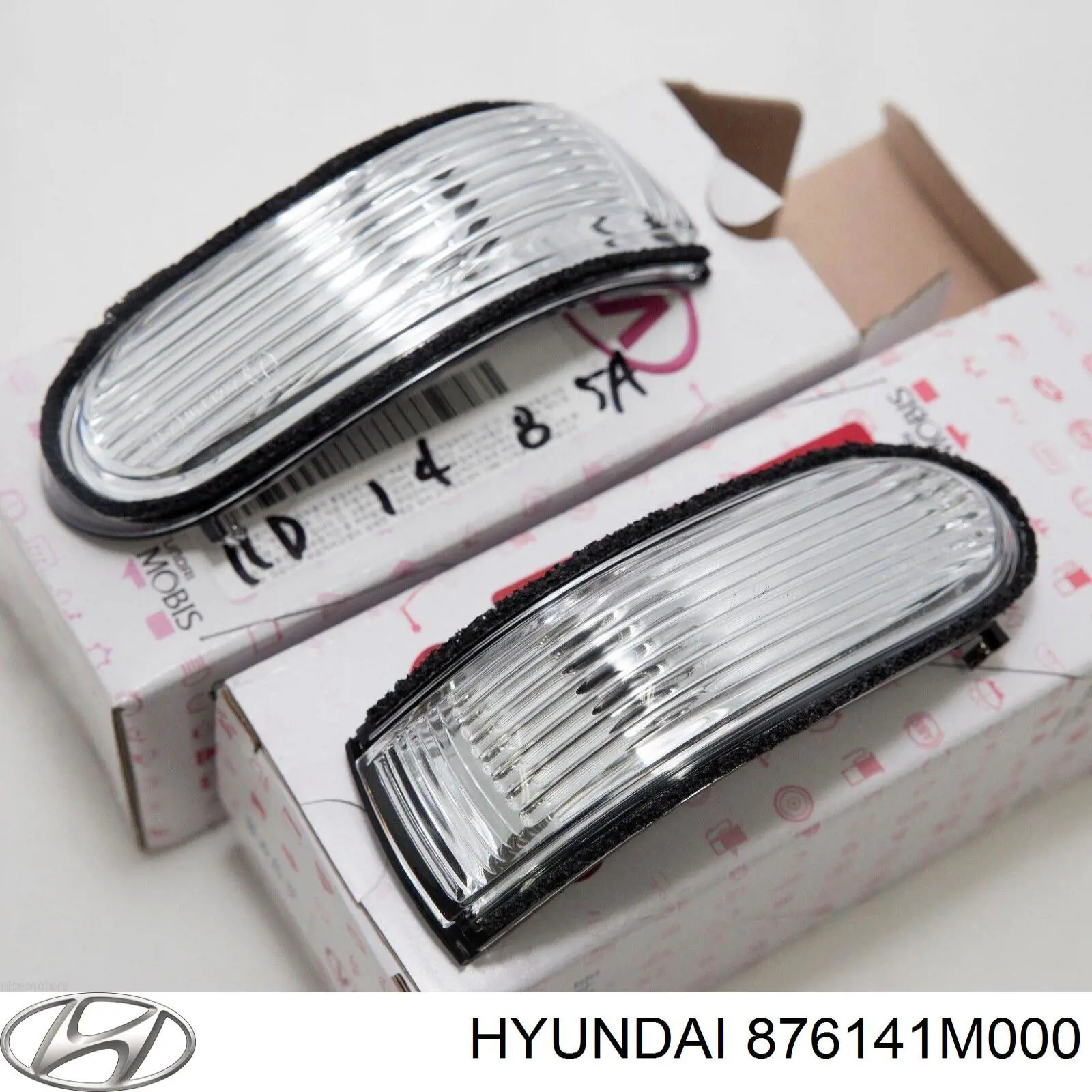 Купити 876141M000 Hyundai/Kia Лівий ліхтар покажчика повороту