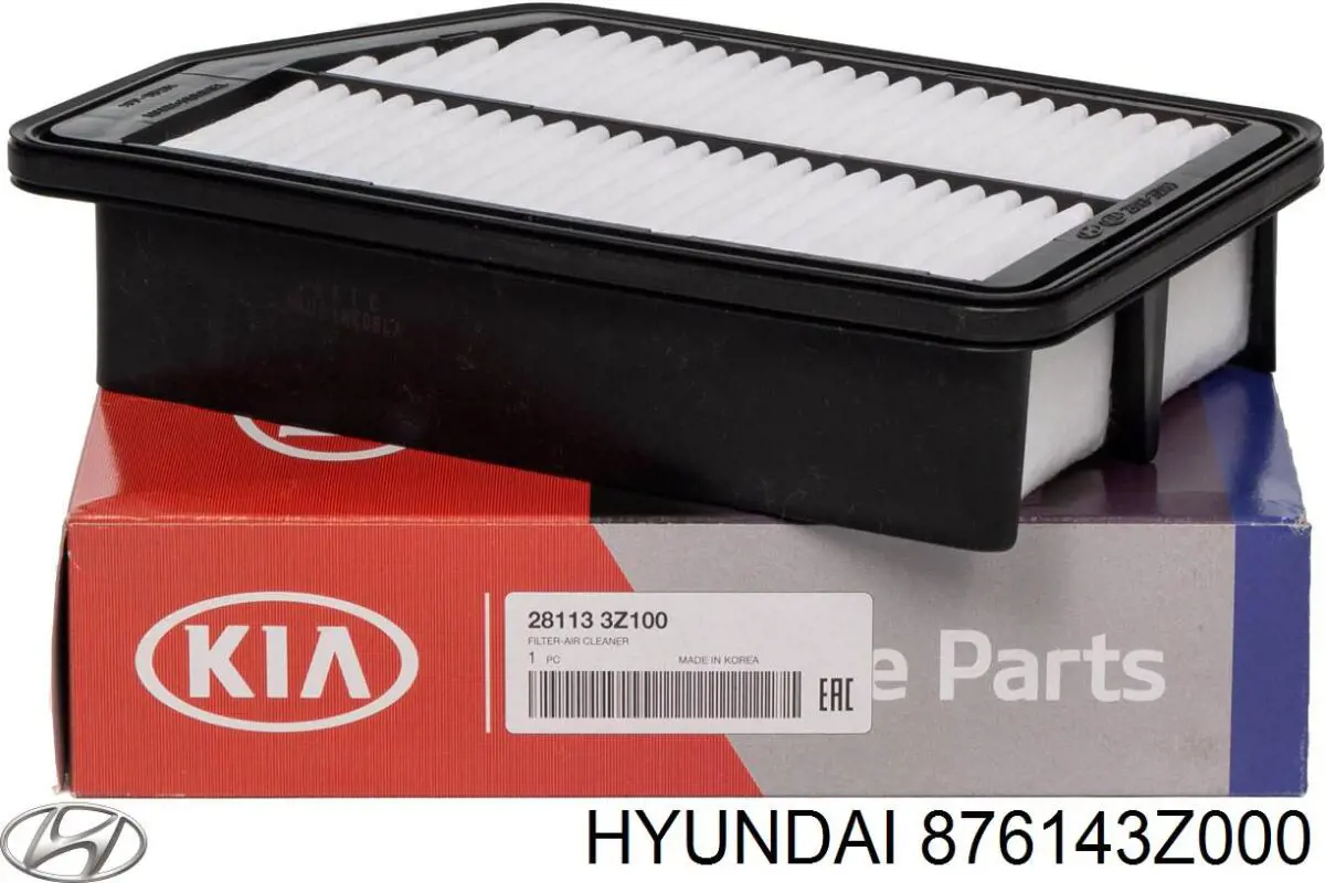 Поворотник лівий Hyundai/Kia 876143Z000 ціна, від 25.40 USD