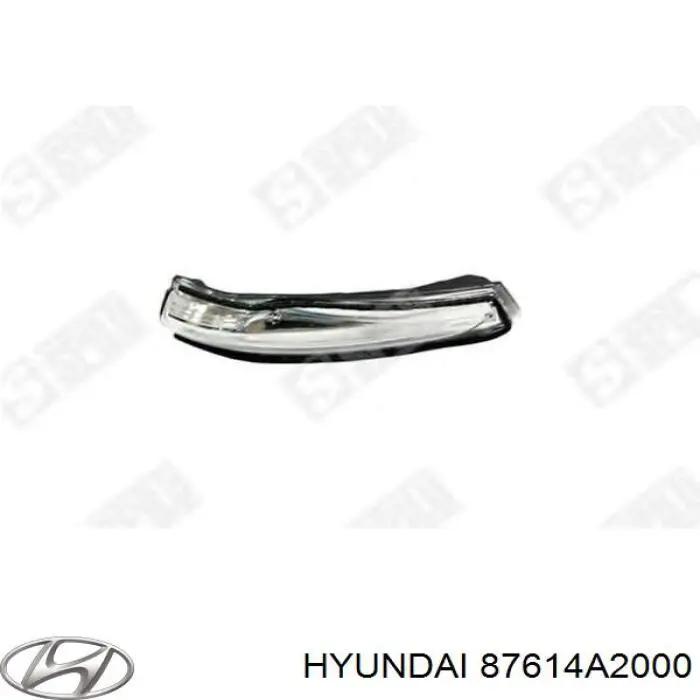  Hyundai/Kia 87614A2000 ціна, від 79.63 USD