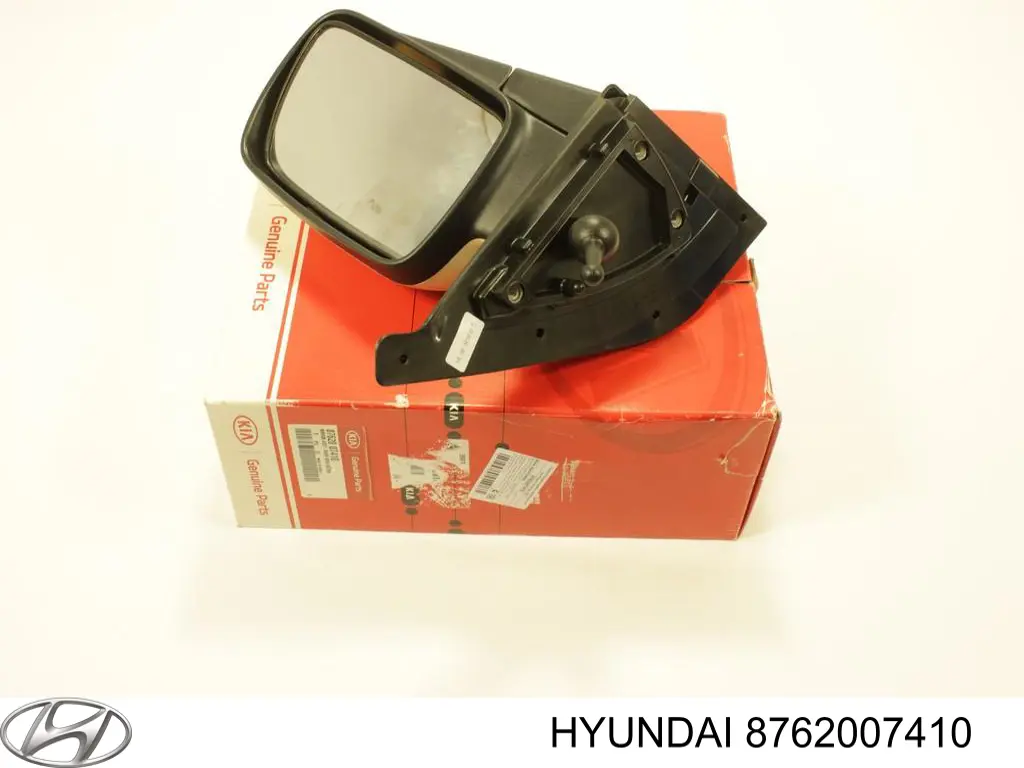 8762007410 Hyundai/Kia Праве дзеркало заднього виду
