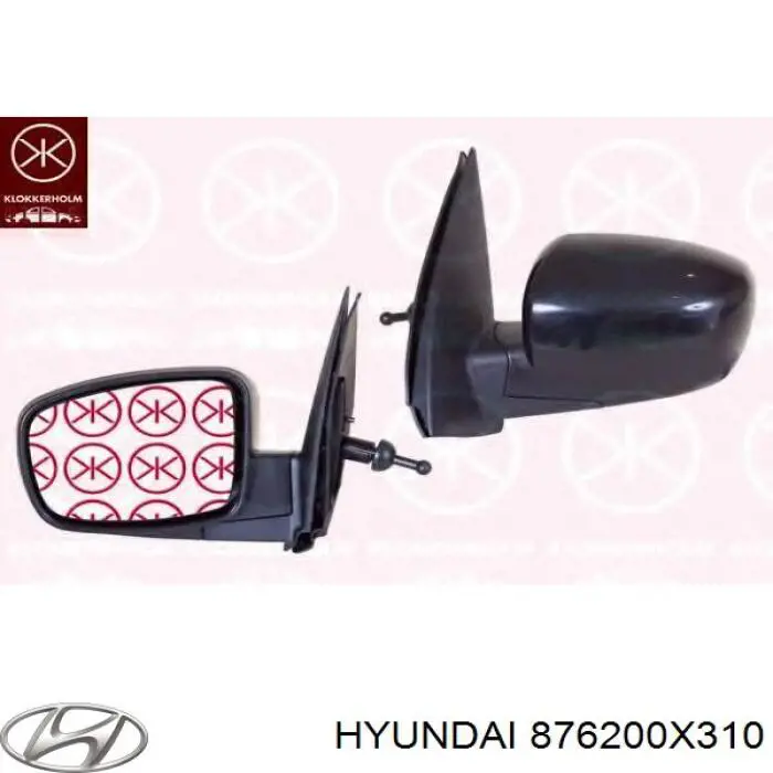 Праве бічне дзеркало FPS FP3218M08 ціна, від 43.30 USD